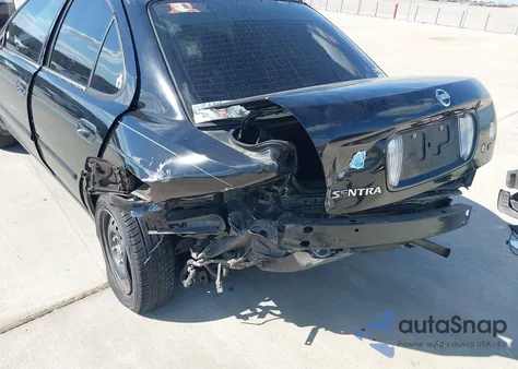 2005 Nissan Sentra 1.8 из США, поврежденный, VIN 3N1CB51D95L569528